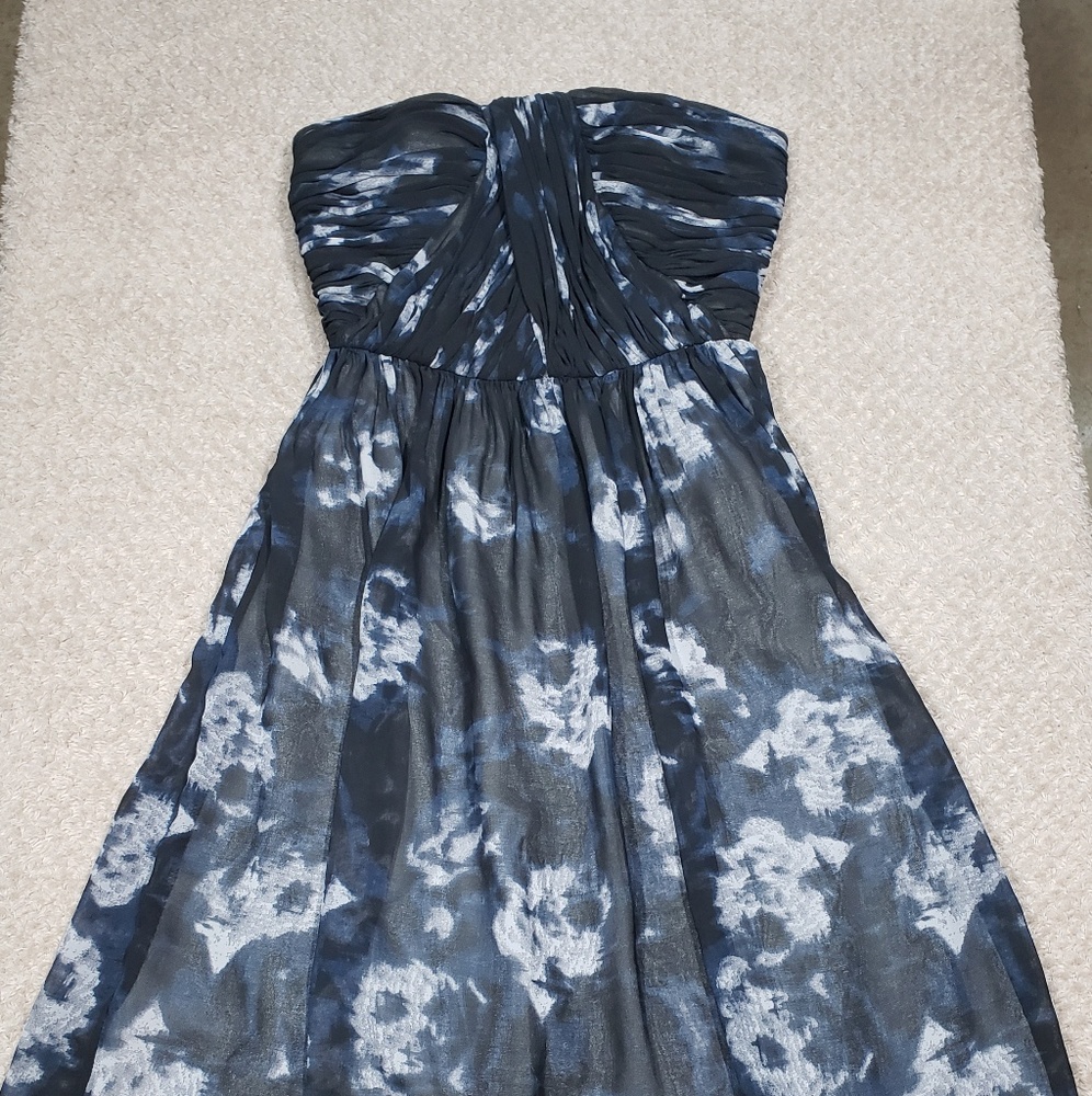 Donna Morgan Formal Dress size 4 black and blue